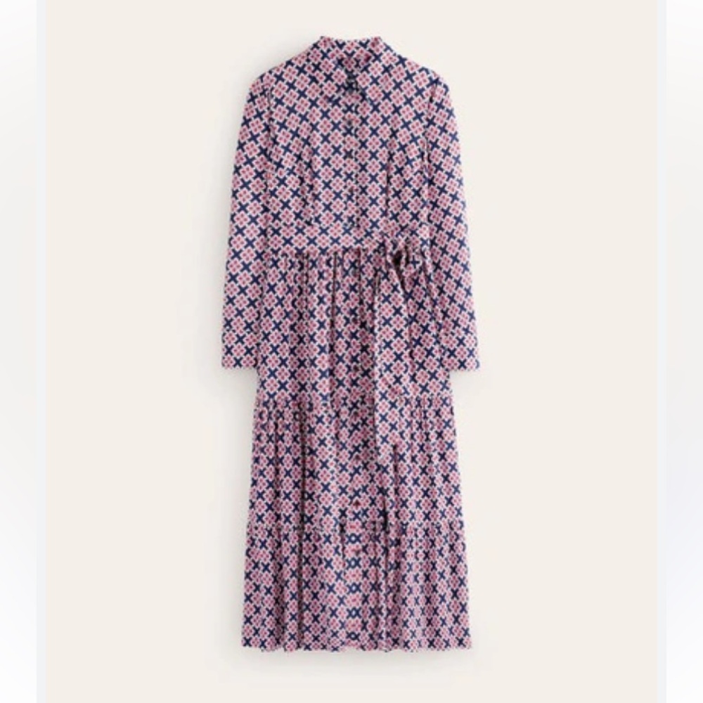 Boden Kate Midi Shirt Dress